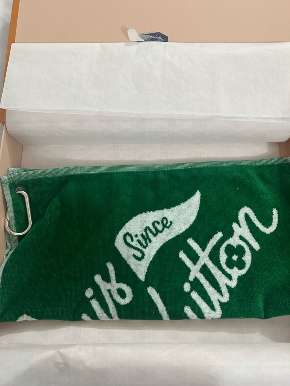 Louis Vuitton Golf Towel - Picture 2 of 6
